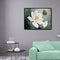 Lotus Flower Hand Painted Painting By Numbers DIY Canvas Oil Art Drawing Kit