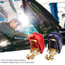 Universal 1 Pair Auto Car Battery Terminals Connector Clamps Switch 12V Quick Re