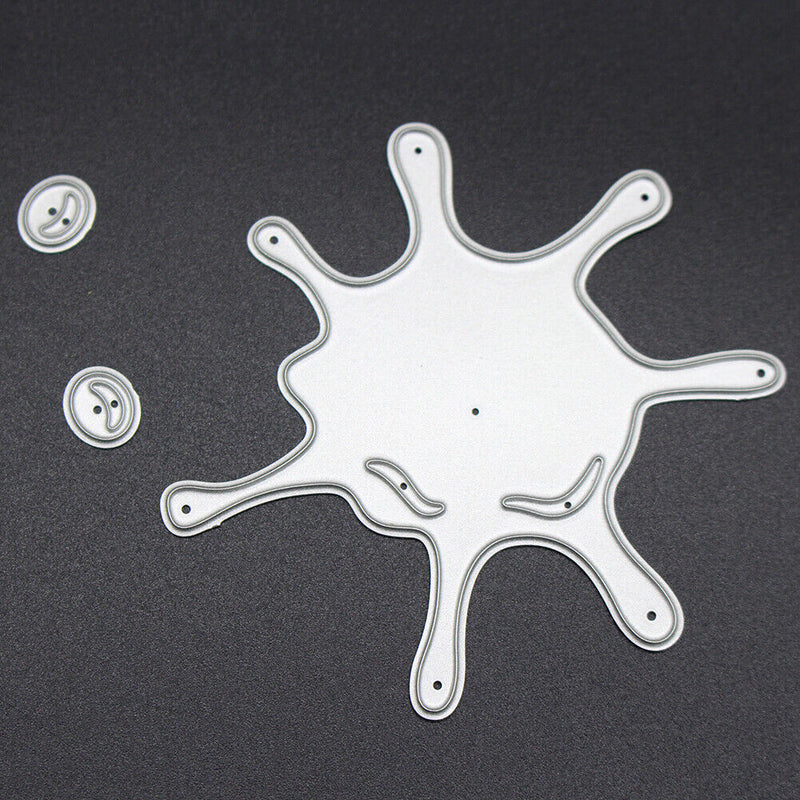 Snowvirtuos Halloween Metal Cutting The Stencil DIY Scrapbooking Paper Kart