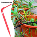 50pcs Watering Device Drip Head Bend Arrow Dripper Save Water for Greenhouse