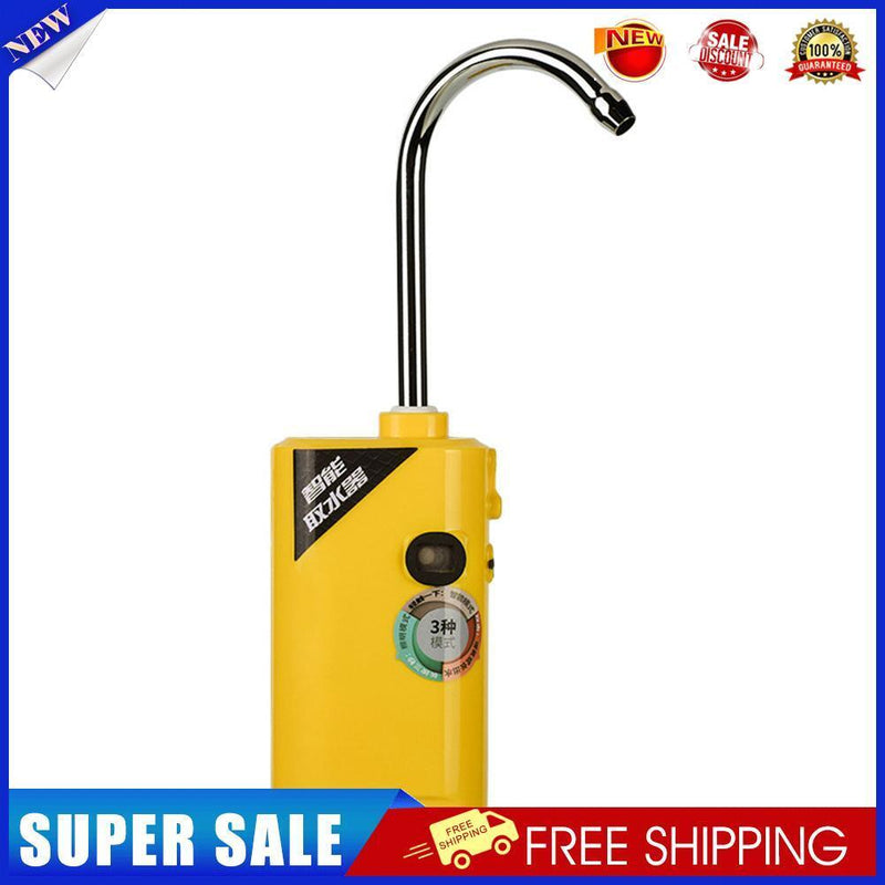 3 in 1 Fishing Oxygenation Air Pump Portable Charging Sensing Pump (Yellow)