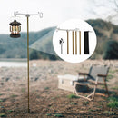 #A Outdoor Lantern Stand Folding Table Lamp Bracket Hanging Hook Pole Light Hold
