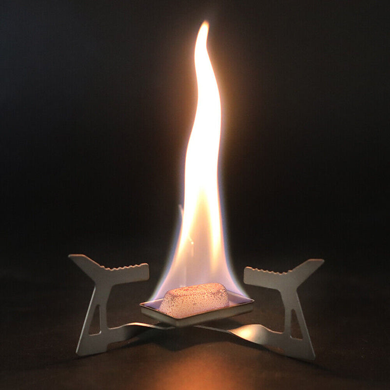 Ultralight Portable Outdoor Camping Alcohol Stove BBQ Picnic Cooking Stove