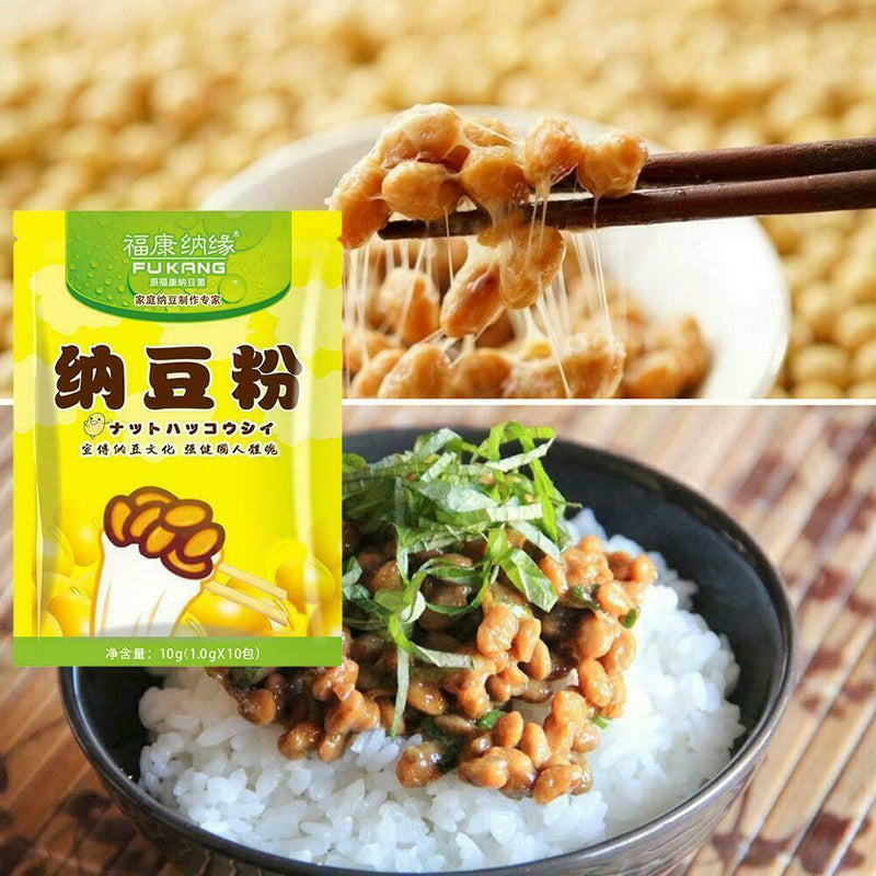 10g Bacillus Subtilis Natto Powder Fermentation Agent DIY