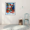 5D DIY Diamond Painting Christmas Full Drill Rhinestone Mosaic Art Picture Kit