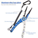 #A Fish Grip Grabber Line Cutter Scissors Lure Hook Remover Fishing Tackle Tools