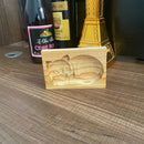 Wooden Cookie Mold Gingerbread Biscuit Moulds DIY Cake Embossing Baking Tools