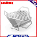 Outdoor BBQ Grill Stove Portable Triangle Stainless Steel Camping Picnic Stoves