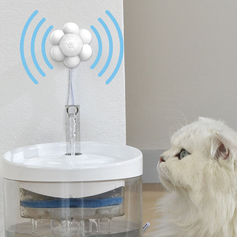 Smart Water Motion Sensor Switch for Automatic Cat Fountain Dog Pets Drinki