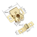 Kitchen Cabinet Cupboard Drawer Door Catch Damper Buffer Home Furniture Hardware