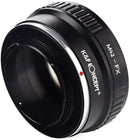 K&F Concept Lens Adapter for M42 Lens to Fujifilm Fuji X-Series X FX Camera Body