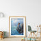 Acrylic Oil Painting By Numbers Seaside Girl Digital Picture Artwork Home Decor