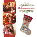 DIY 5D Diamond Painting Christmas Rhinestone Sock Art Embroidery Mosaic Gif