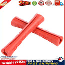 2pcs/pack Bicycle Plastic Cable Protector Frame Protective Cover (Red) Newly
