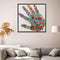 Special Shaped Palm 5D DIY Part Drill Diamond Painting Handwork Home Decor Gift