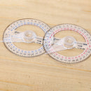 Swing Ruler Protractor All Circular Pointer Angle Finder Meter Mesurement G