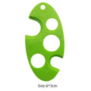 Plastic Essential Oil Opener Refillable Bottles Roller Ball Cap Remover (C)