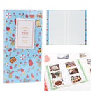 84 Pockets Mini Album Storage Case Photo Container for Instax (Blue) Newly