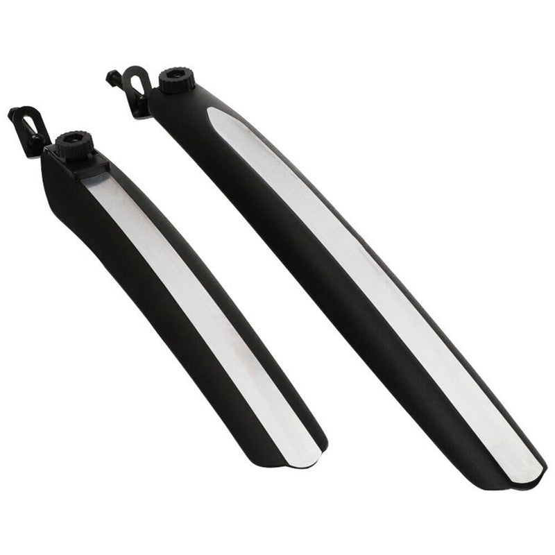 2pcs Mountain Bike Mudguard Wings Front Rear Bicycle Fenders Cycling Equipm