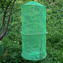 2 Layer Crab Fish Shrimp Minnow Fishing Bait Trap Cast E8V1 Dip F0T1 Z1Y6