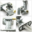 Fuel Petrol Gas Tank Tap Filter Petcock Switch Fits Motorcycle Motorbike N4D5