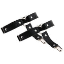 Gothic Accessories Heart Leg Garter Straps Thigh Harness Garter Belt Pu Leather
