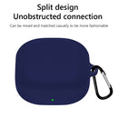 Wireless Bluetooth-compatible Headset Case Skin with Hook for OnePlus Buds