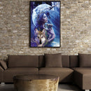 akaddy 5D DIY Diamond Painting Beauty Cross Stitch Embroidery Mosaic Craft Kit