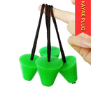 4pcs Universal Kayak Marine Boat Scupper Stopper Bungs Drain Holes Plugs w/