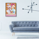 Full Drill 5D DIY Diamond Painting Baby Kids Embroidery Cross Stitch Home Decor