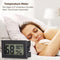 Mini Digital LCD Temperature Humidity Meter Thermometer (Black Fahrenheit)