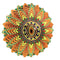 Decoration Wind Spinner Wind Chime SunFlower Wind Catchers Hanging Ornament