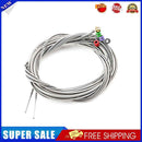 5pcs Bass Strings Replacement Guitar String Rope Gift for Guitar Beginner