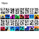 Fast Draw Stencil Art A4 Templates Silhouette Painting Template Hot J4S0