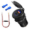 12V 24V QC4.0 PD Type-A Car Charger Dual Ports Power Adapter for Marine Boat Bus