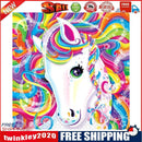 Full Drill Horse Painting 5D Diamond Mosaic Embroidery DIY Cross Stitch Kit