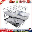 Portable Folding Outdoor Barbecue BBQ Grill Charcoal Grill (A No Grate) Newly