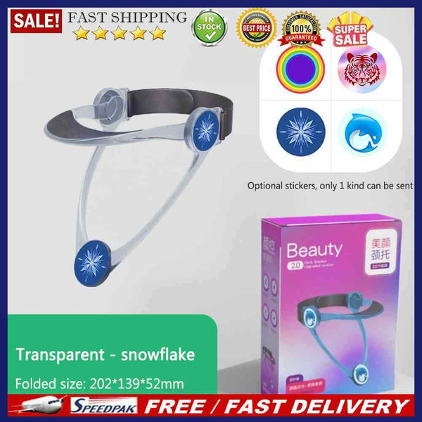 Neck Corrector Adjustable Cervical Collar Non-slip Orthopedic Posture Corrector