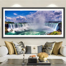 5D DIY Diamond Painting Landscape Full Round Drill Kit Rhinestones Home Decor
