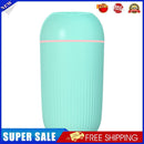 Multifunctional USB Air Humidifier Mini Ultrasonic Home Mist Maker (Green)