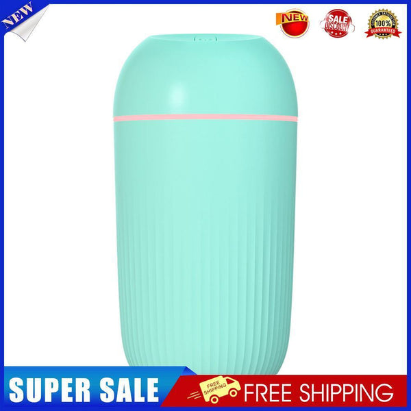 Multifunctional USB Air Humidifier Mini Ultrasonic Home Mist Maker (Green)
