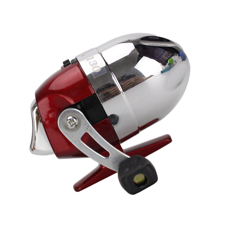 Speed Ratio 3.1/1 Closed Bow Fishing Reel Spincast Freshwater Fly Fishing Reels