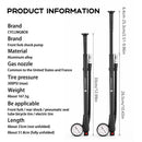 Alloy Road Bike Shock Absorber Hose Front Fork Pump Handle Extension MTB