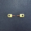 10PCS Copper Spot Welding Pen for SUNKKO HB-71B Spot Welding Pen Soldering Pulse