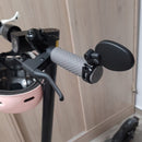 Mountain Bike Rearview Reflector 360 Degree Rotation Scooter Handleable Mirrors