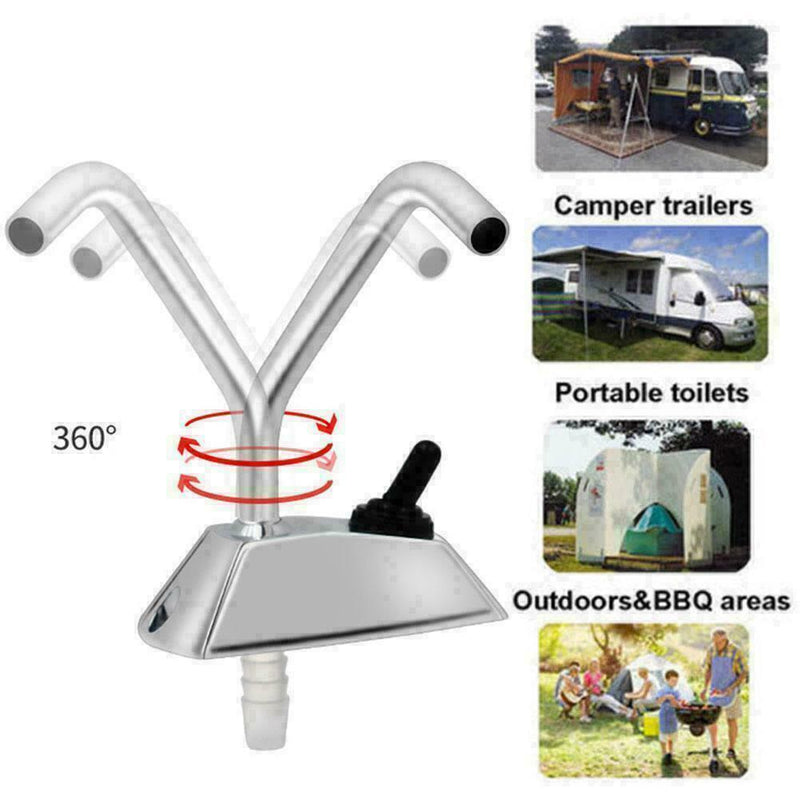 RV Kitchen Washing Water Faucet For Marine Home Boat System W2C5 Water S7R8