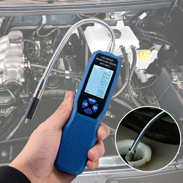 Digital Car Brake Oil Testing Tool Car Brake Oil Tester Engine Oil Tester