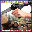 Portable Electric Chain Saw Easy Use Pruning Chainsaw for Home Garden Hand