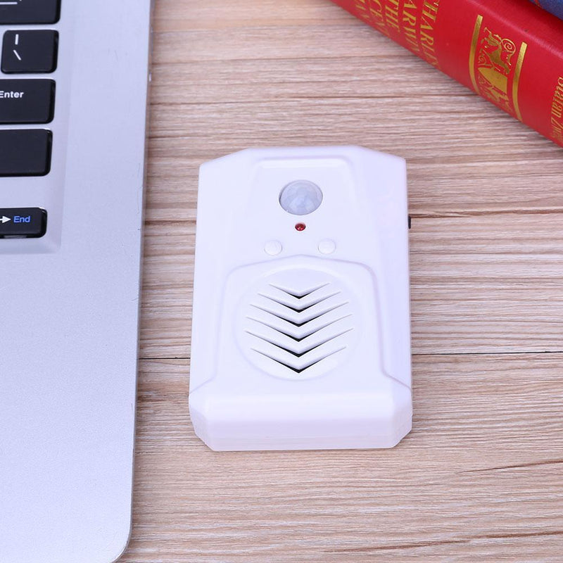 PIR Motion Electric Doorbell Visitor Welcome System Audio Recorder Player Newly