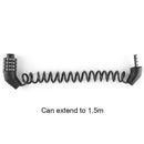 Steel Cable Security Bicycle Password Lock 4 Digit Anti-Theft Bike Helmet L